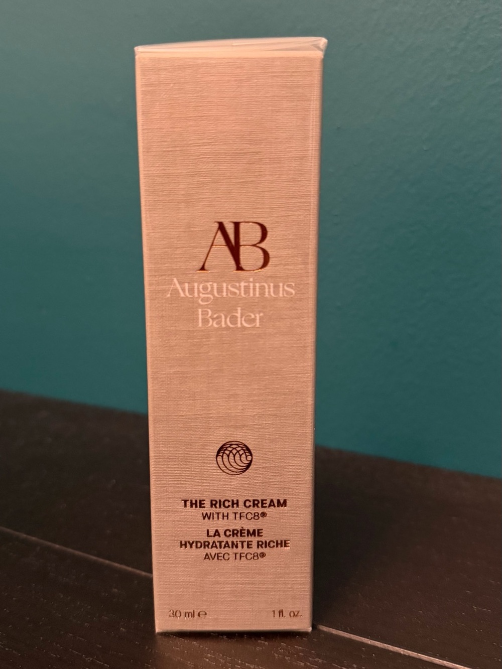 Augustinus Bader - The Rich Cream with TFC8, 30ml, NEW - UNOPENED